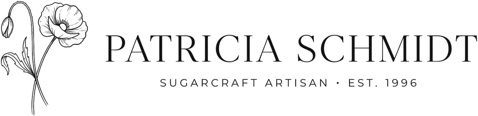 Patricia Schmidt · Sugarcraft Artisan · Est. 1996